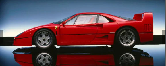 Ferrari F40, la despedida del Rey Enzo